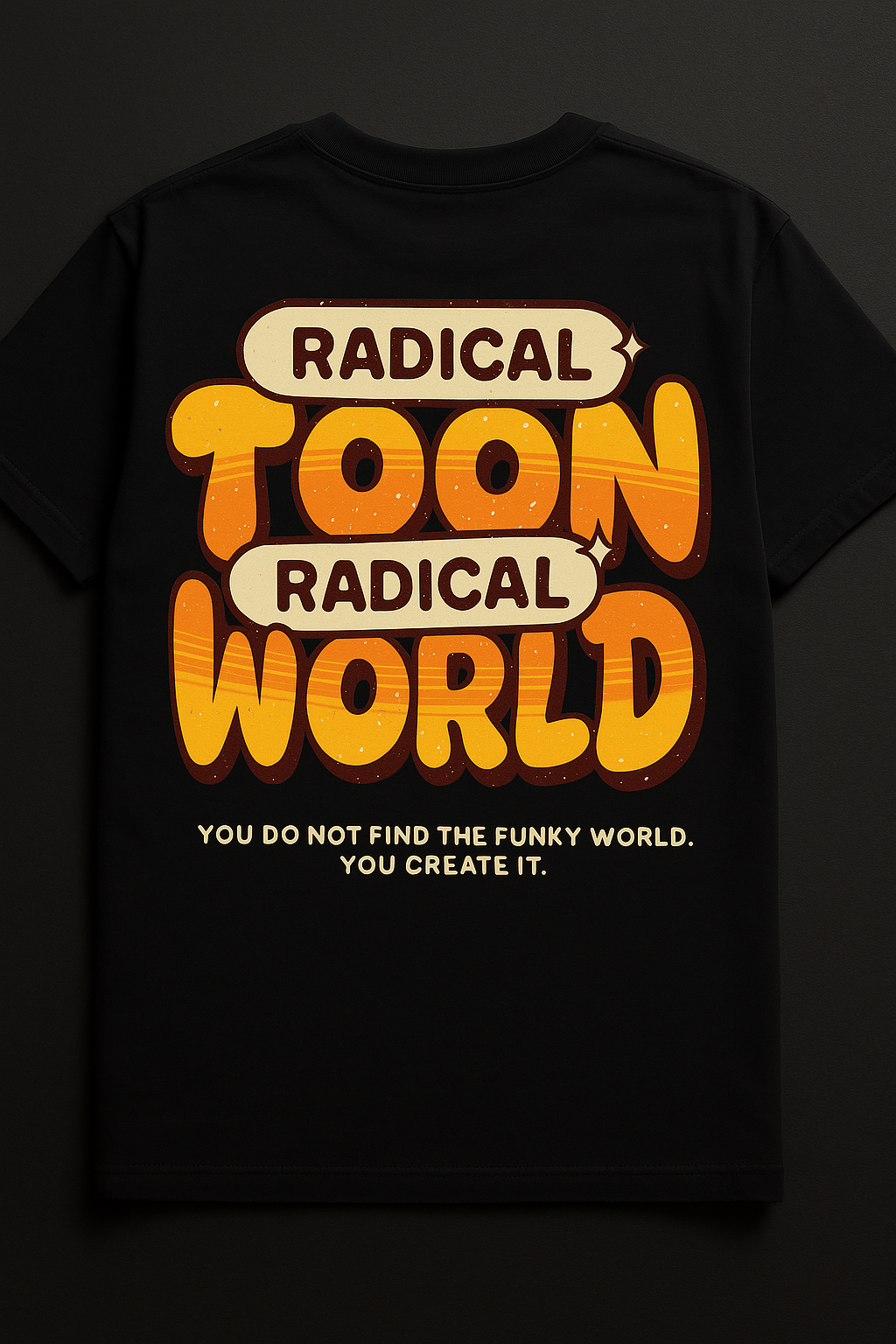 Radical Toon World Tee