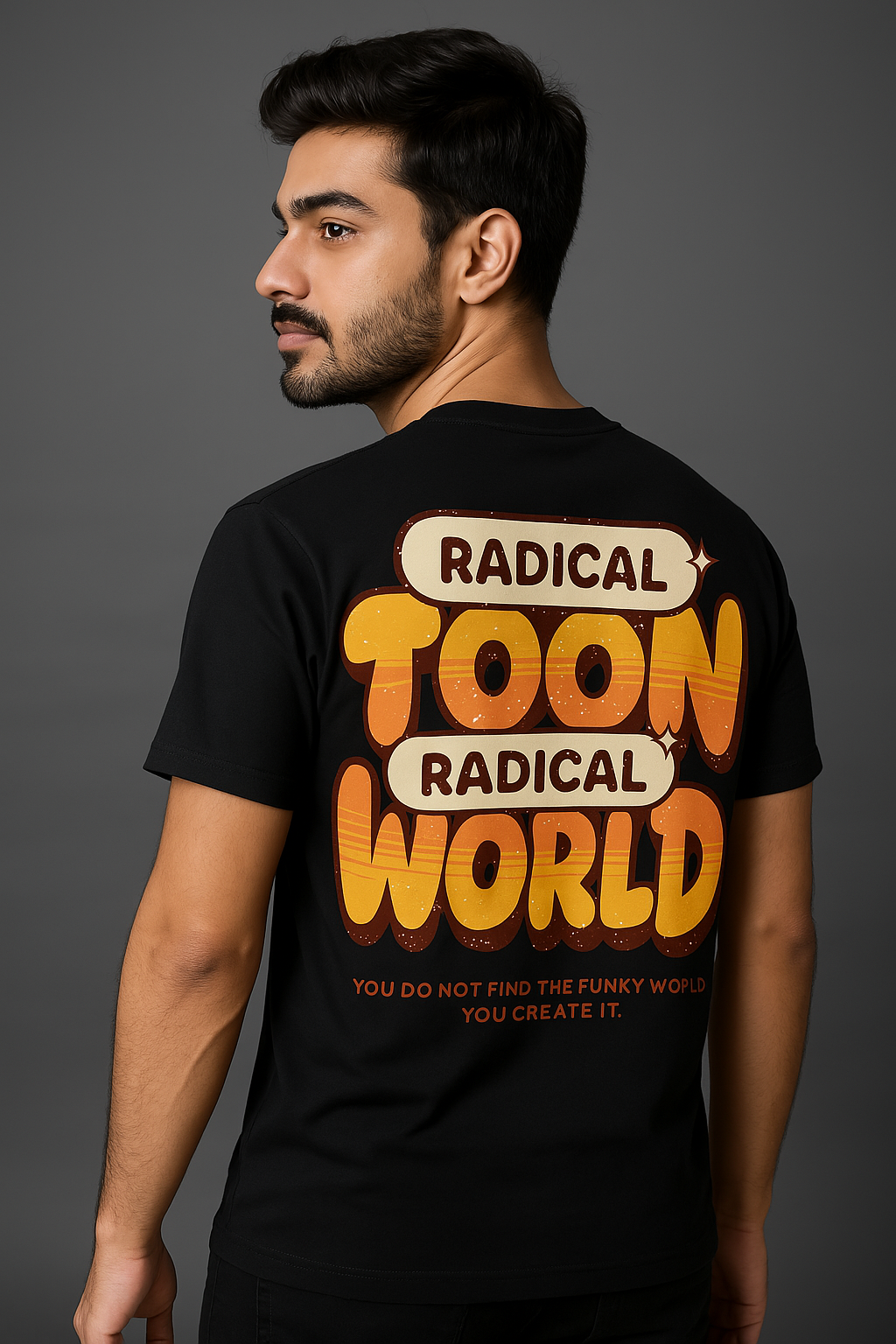 Radical Toon World Tee