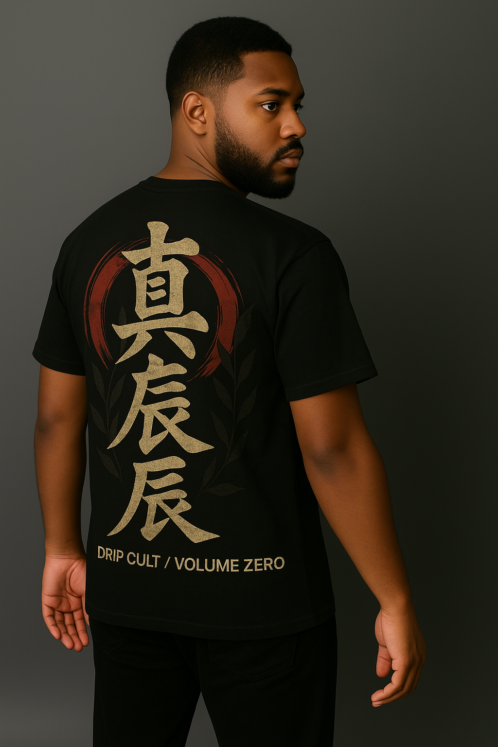 Volume Zero Anime Oversized Tee