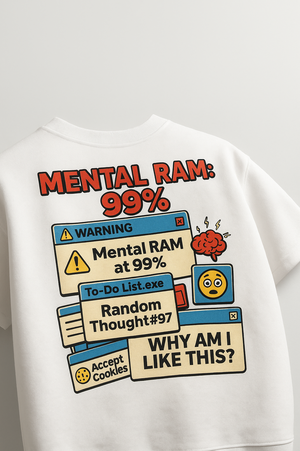 Mental RAM Overload Tee