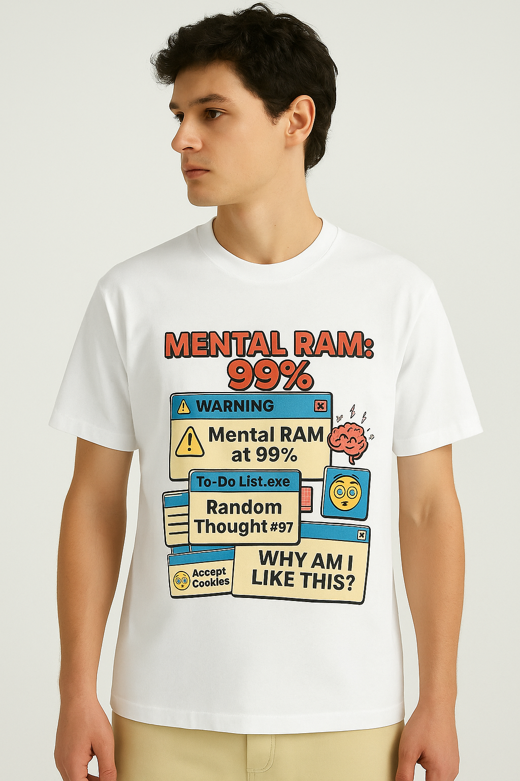 Mental RAM Overload Tee