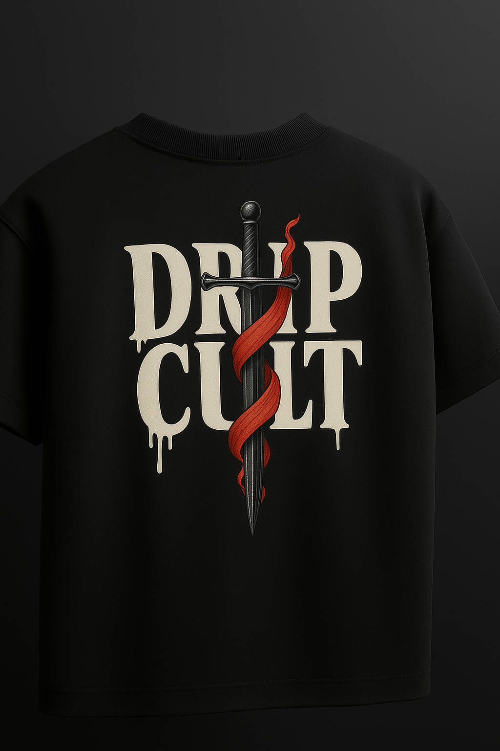 Blade Drip Oversized Tee