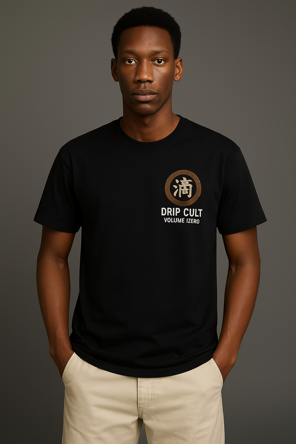 Volume Zero Anime Oversized Tee