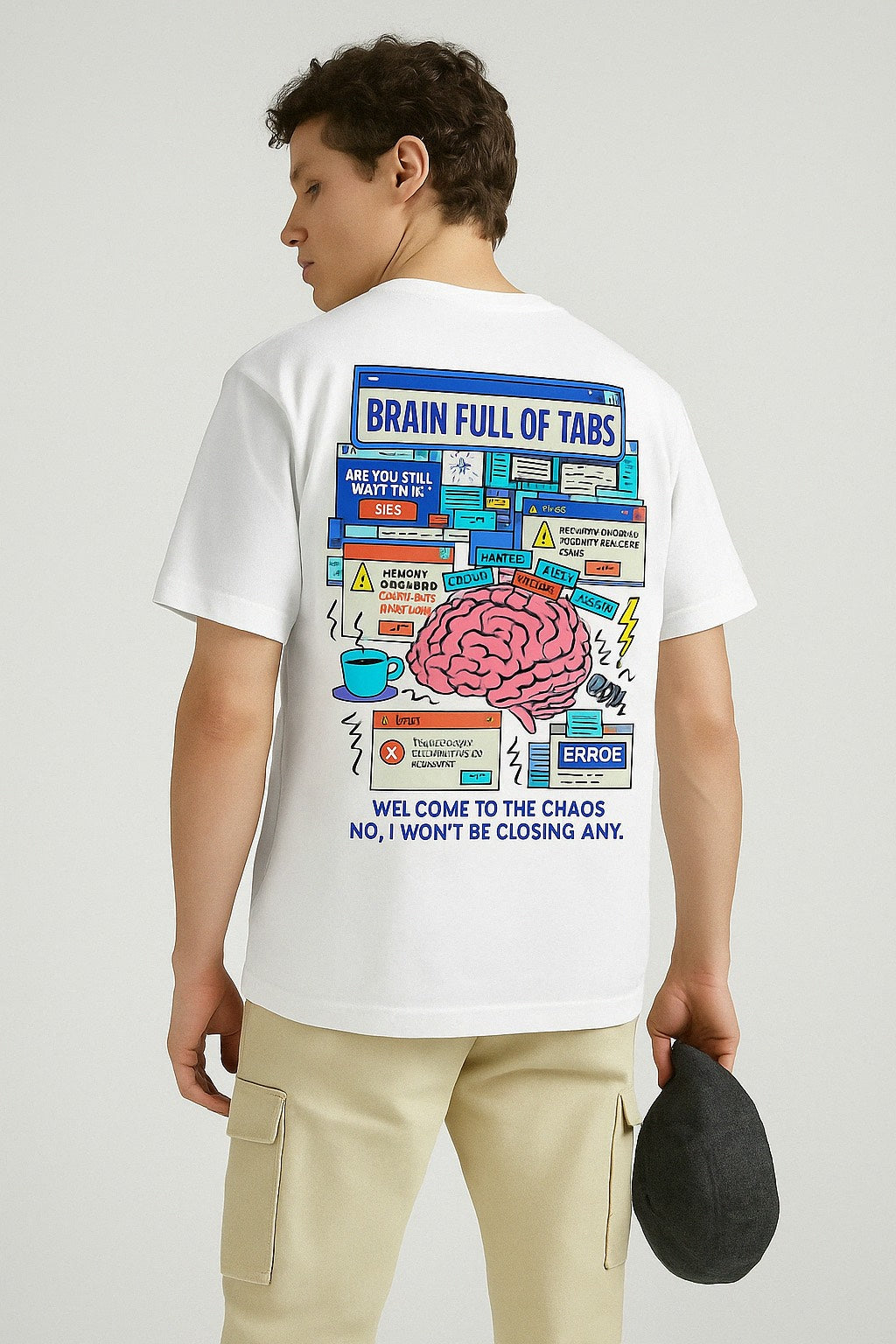 Mental RAM Overload Tee