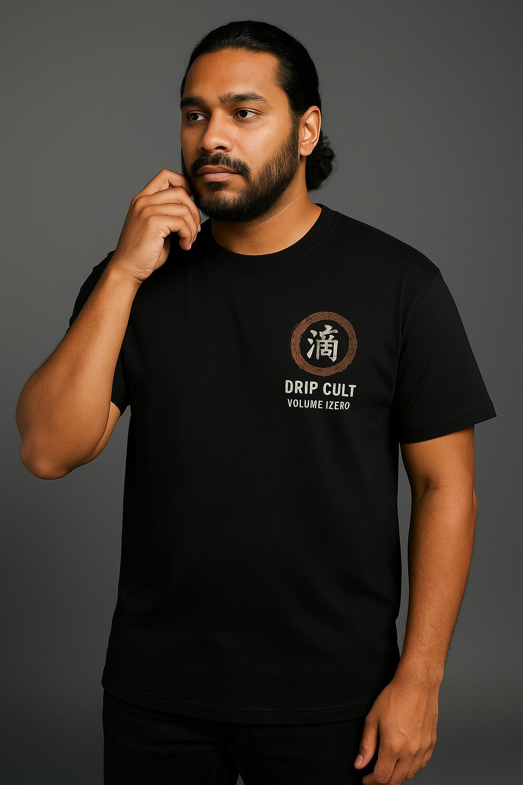 Volume Zero Anime Oversized Tee