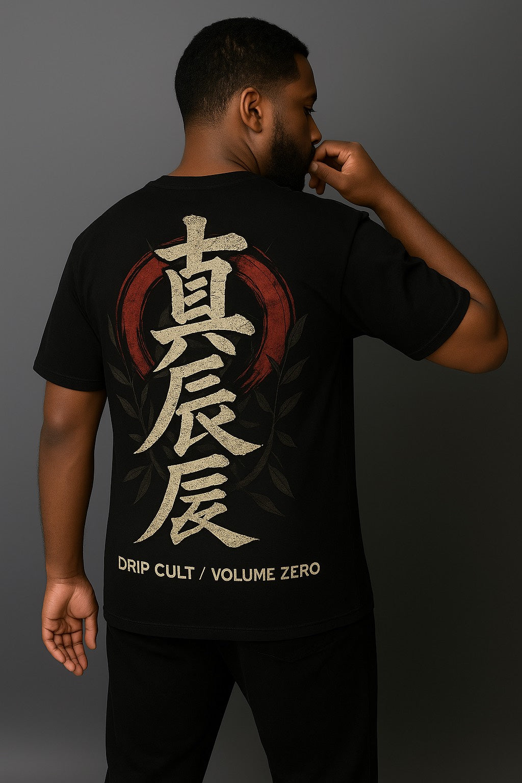 Volume Zero Anime Oversized Tee