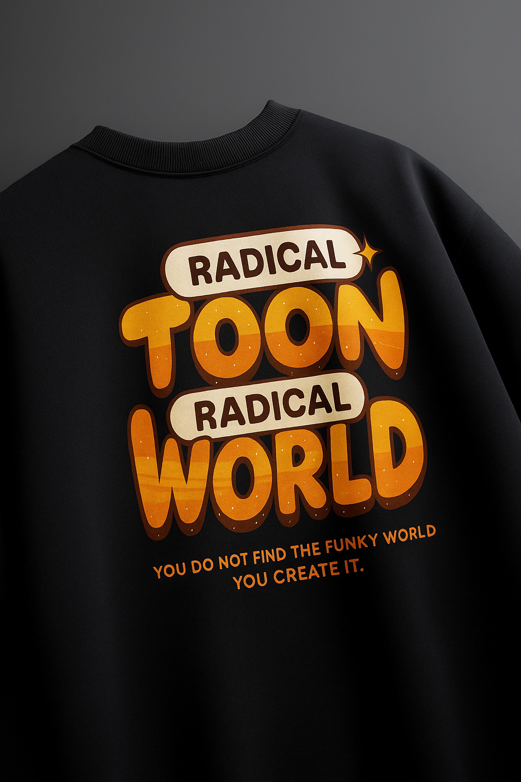 Radical Toon World Tee